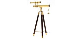 Telescopio portuale in miniatura perfettamente funzionante