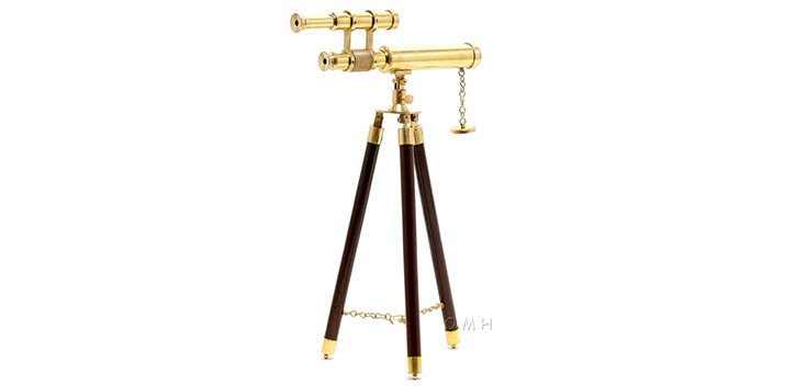 Fully functional miniature harbor telescope