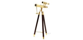 Telescopio portuale in miniatura perfettamente funzionante