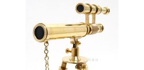 Fully functional miniature harbor telescope