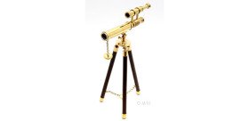 Telescopio portuale in miniatura perfettamente funzionante