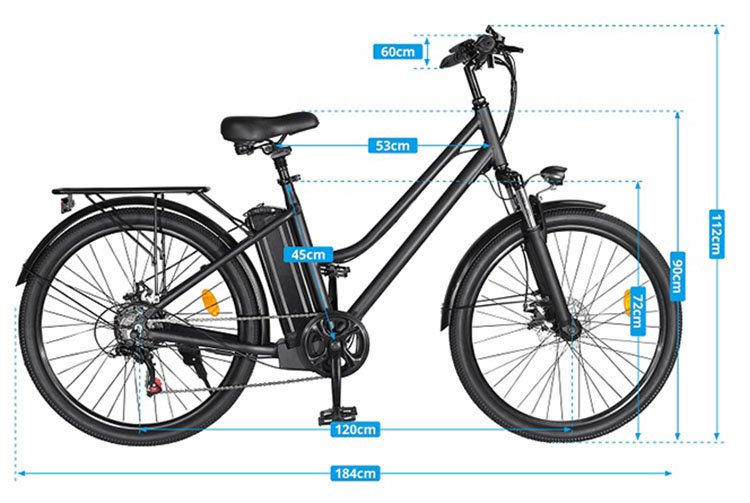 Le Vélo électrique idéal pour la ville et les  ballades